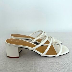 Reformation Soraya Tubular Sandal 7.5